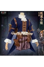 Identity V Toy Merchant Paper Wings Cosplay Costume